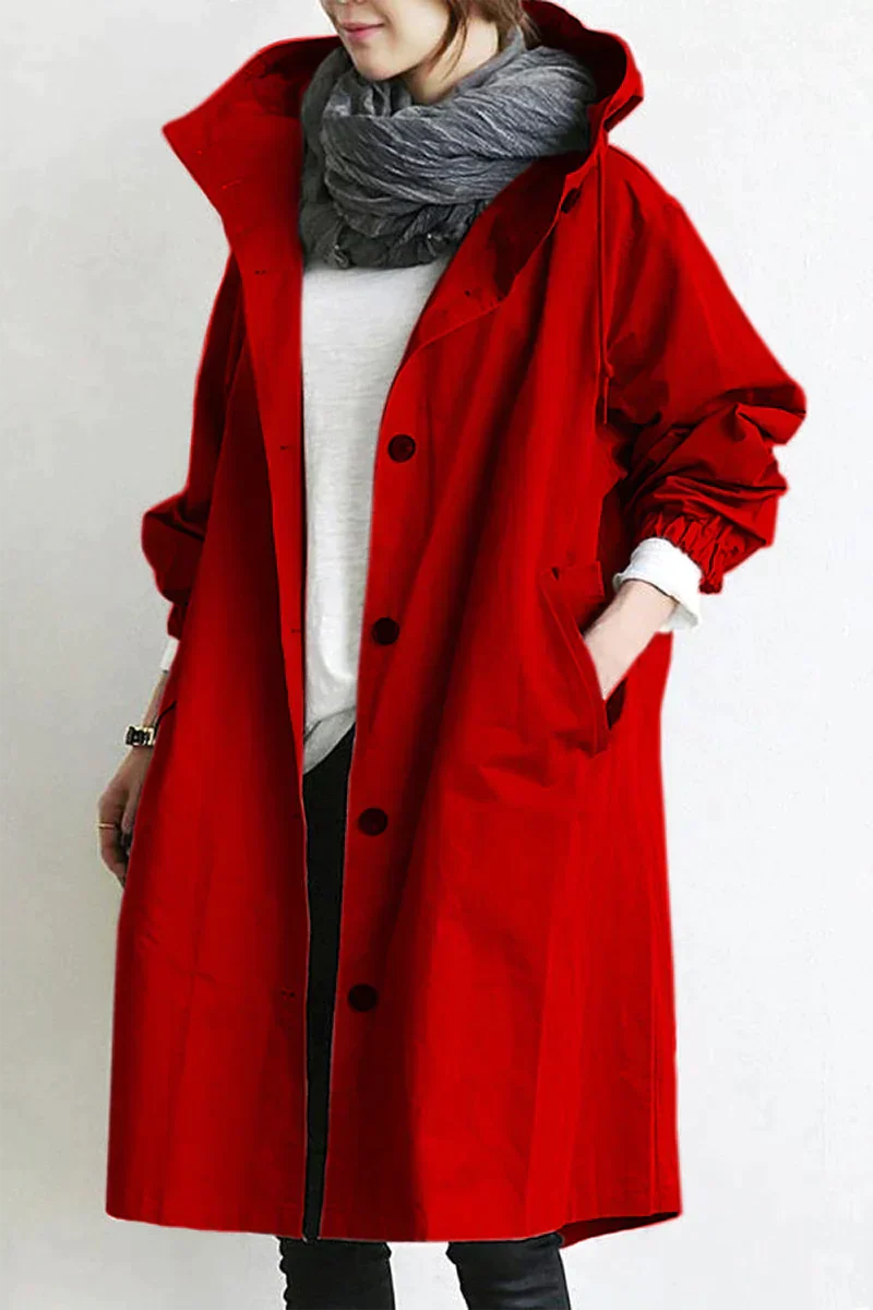 SturmSchutz – Windbreaker-Jacke mit Kapuze
