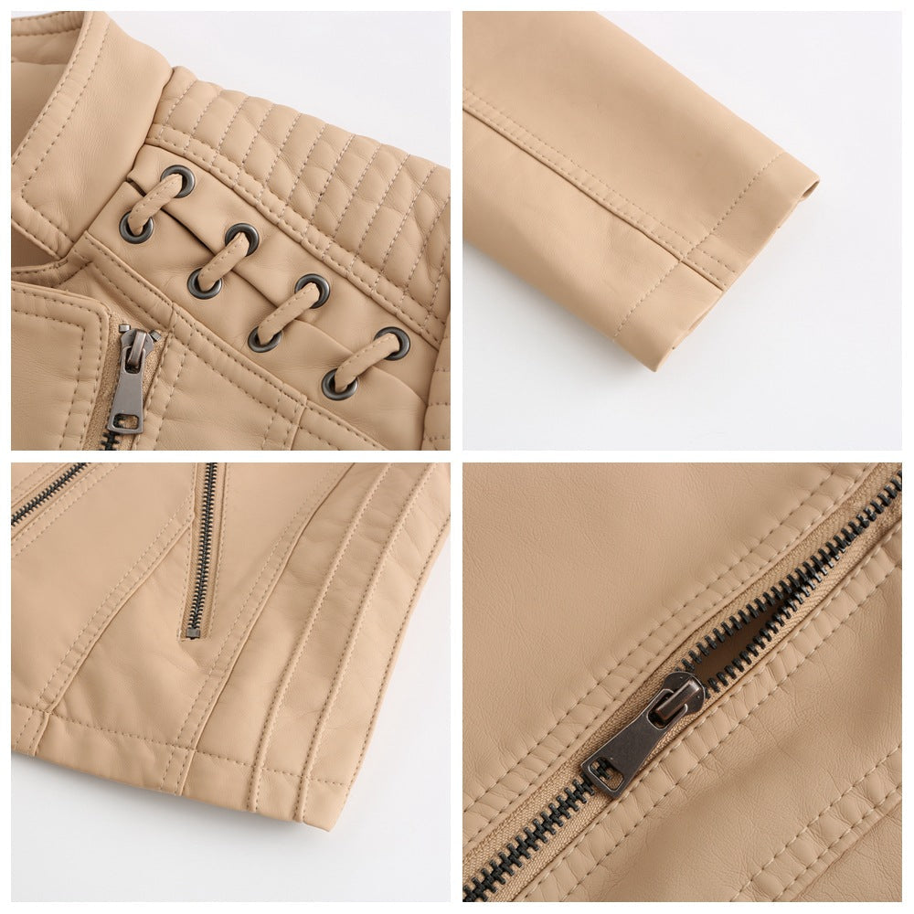 Elegante und ultra-bequeme Lammlederjacke