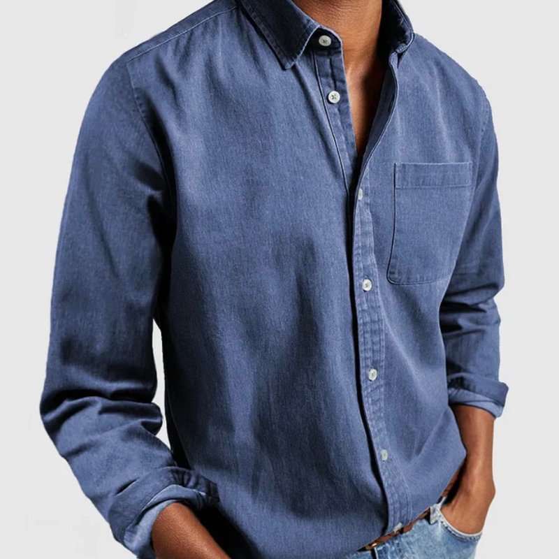 Alexander - Frühling Denim Hemd