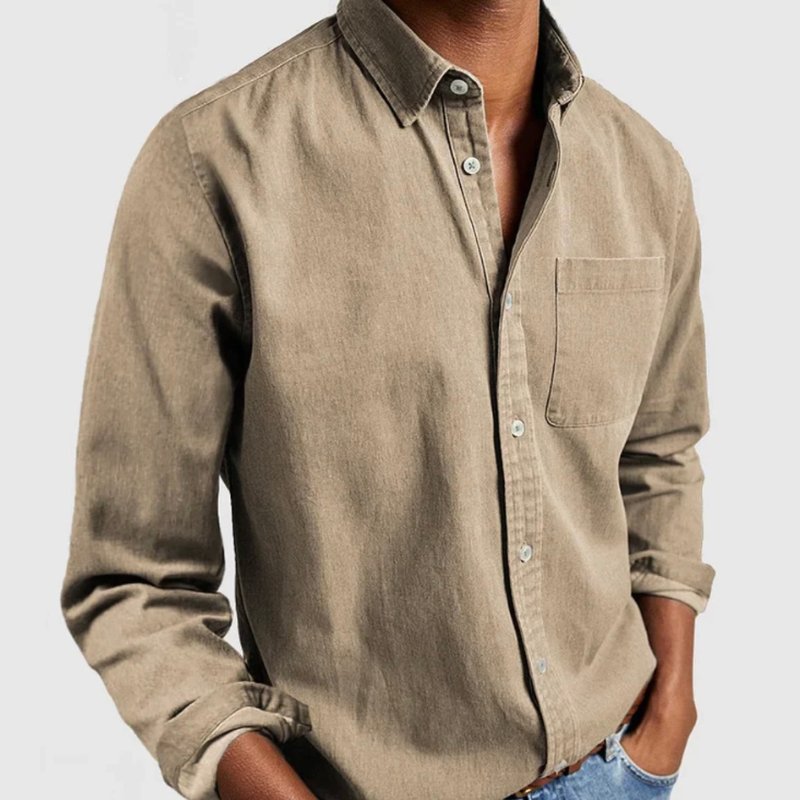 Alexander - Frühling Denim Hemd