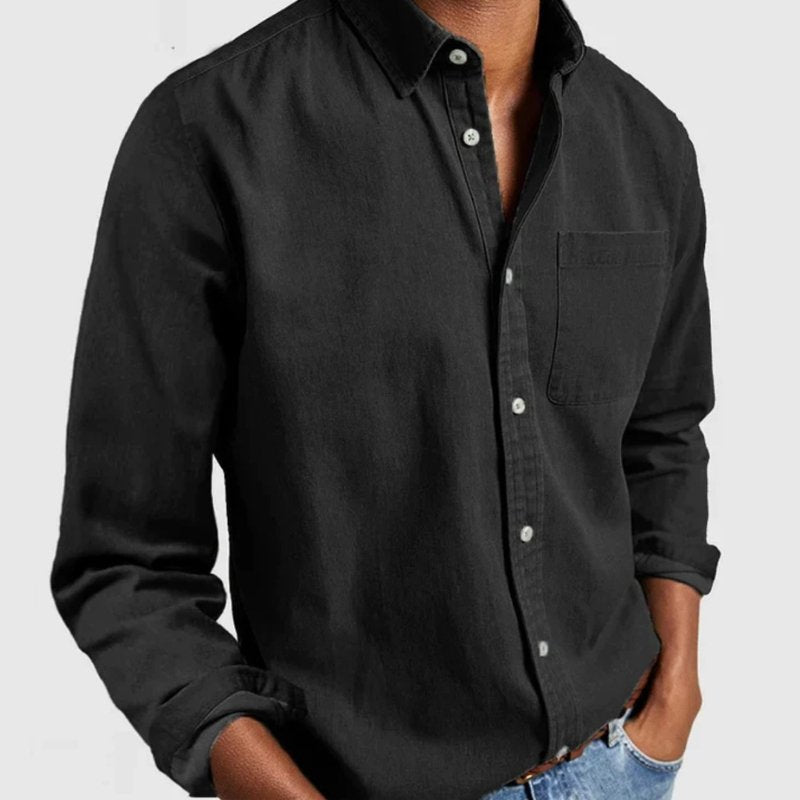 Alexander - Frühling Denim Hemd