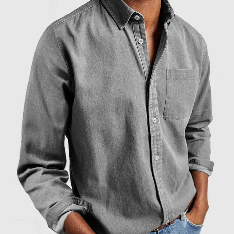 Alexander - Frühling Denim Hemd