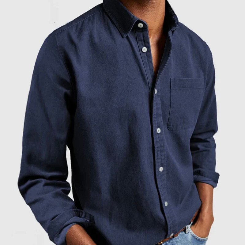 Alexander - Frühling Denim Hemd