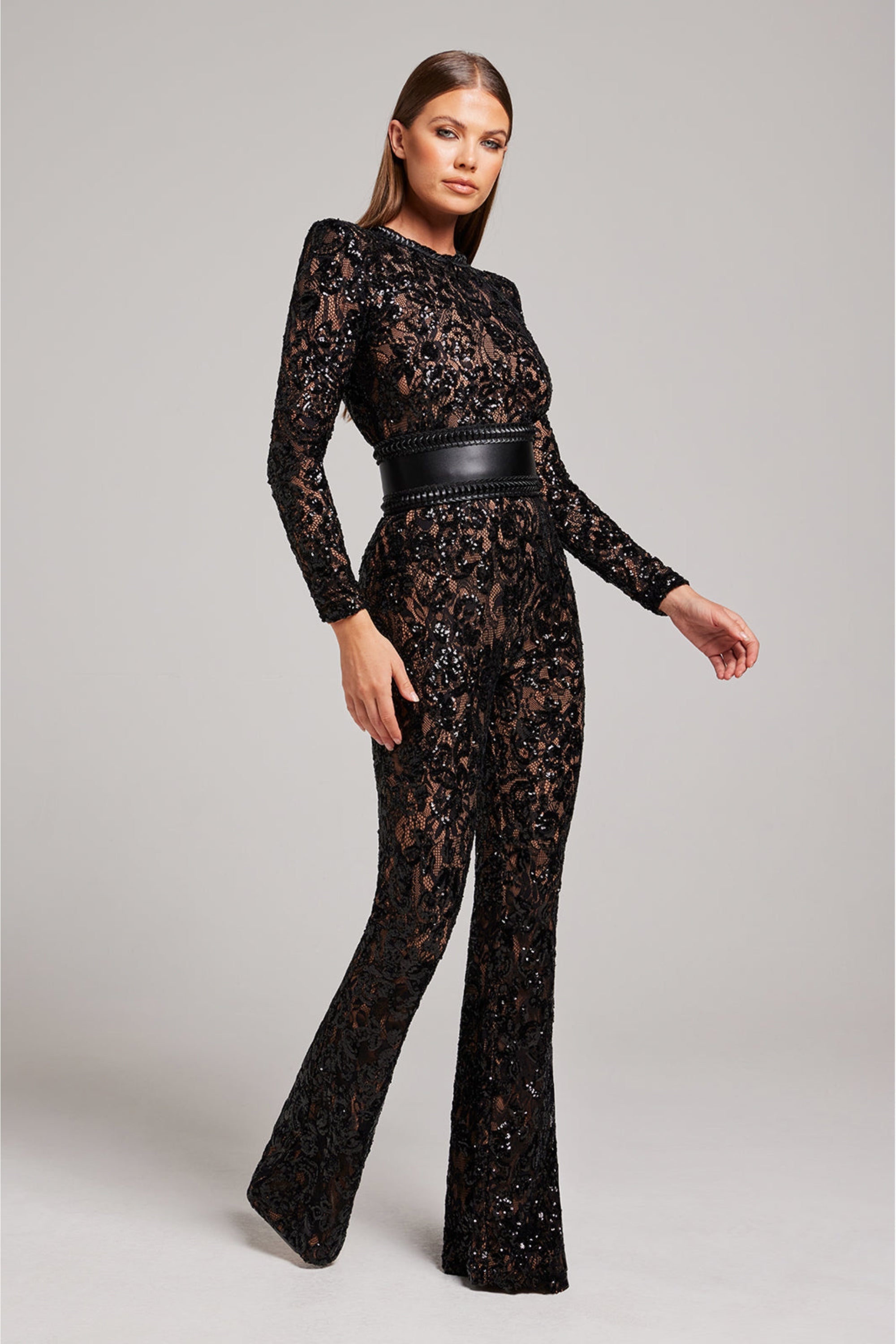 Byanca | Eleganter Spitzen-Overall
