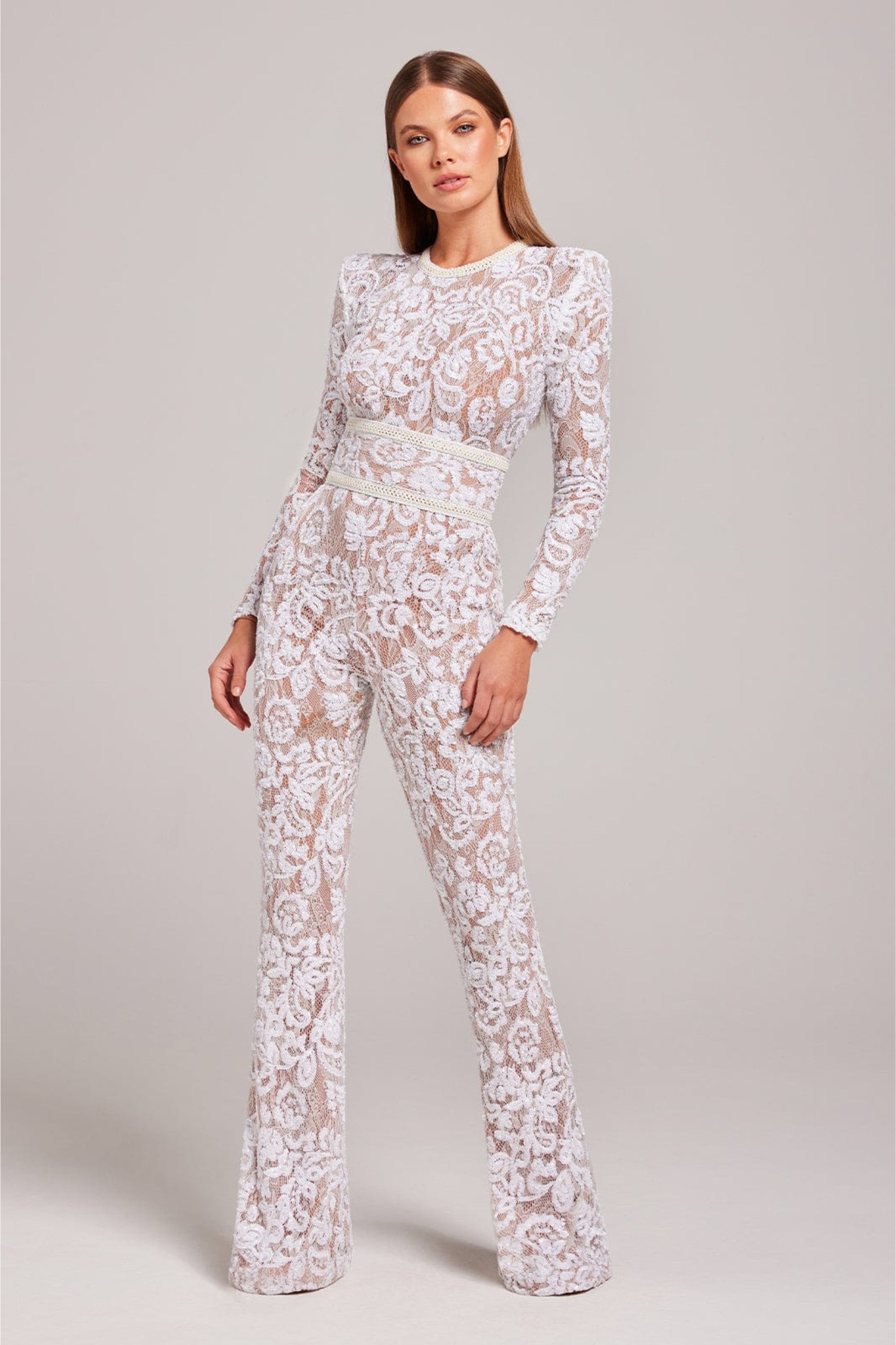 Byanca | Eleganter Spitzen-Overall