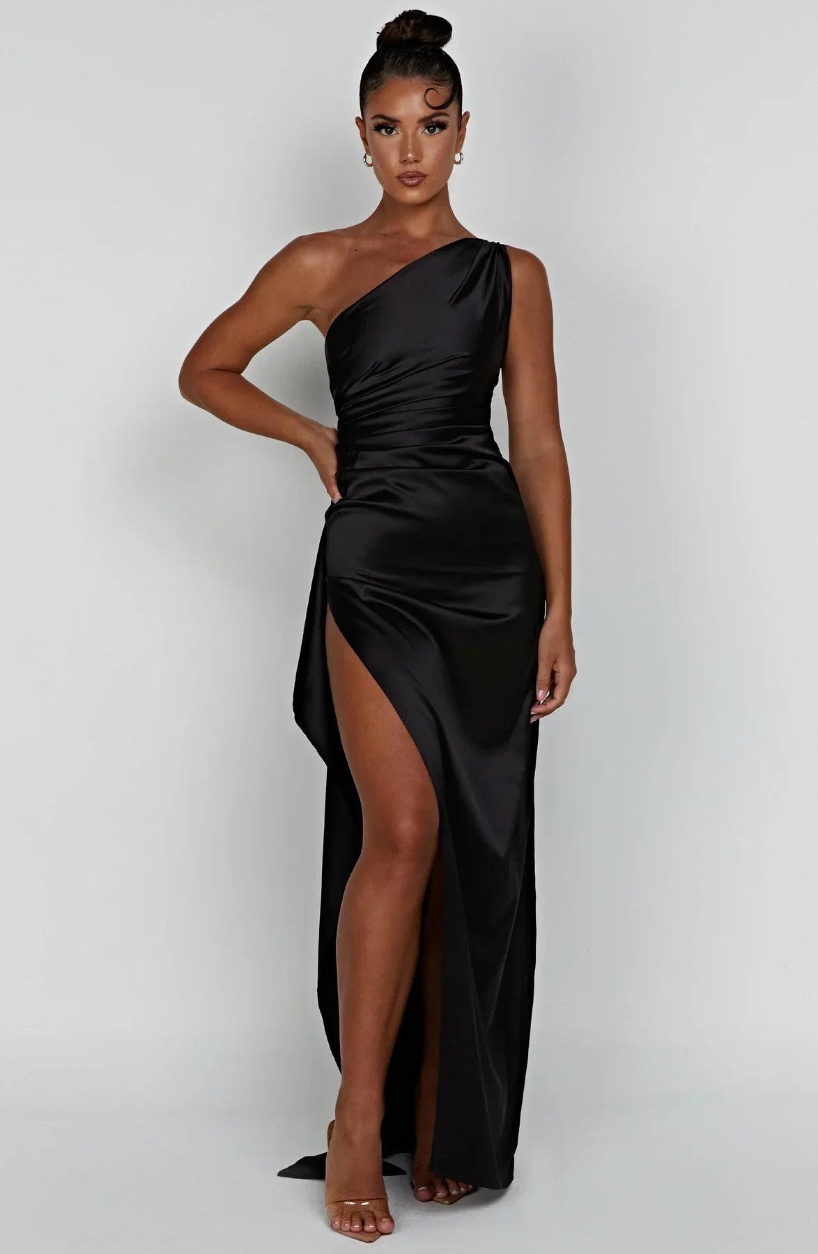 Tessa | Satin Kleid