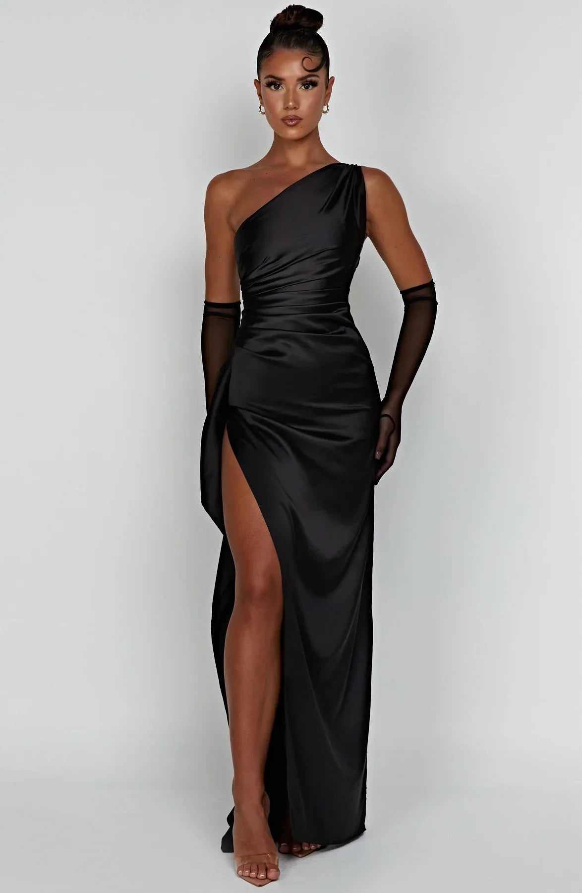 Tessa | Satin Kleid