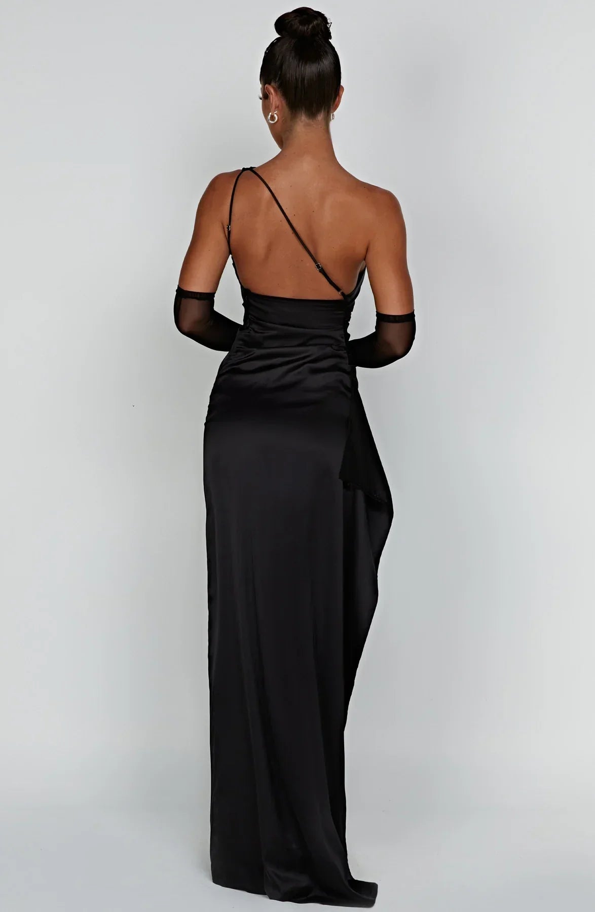 Tessa | Satin Kleid