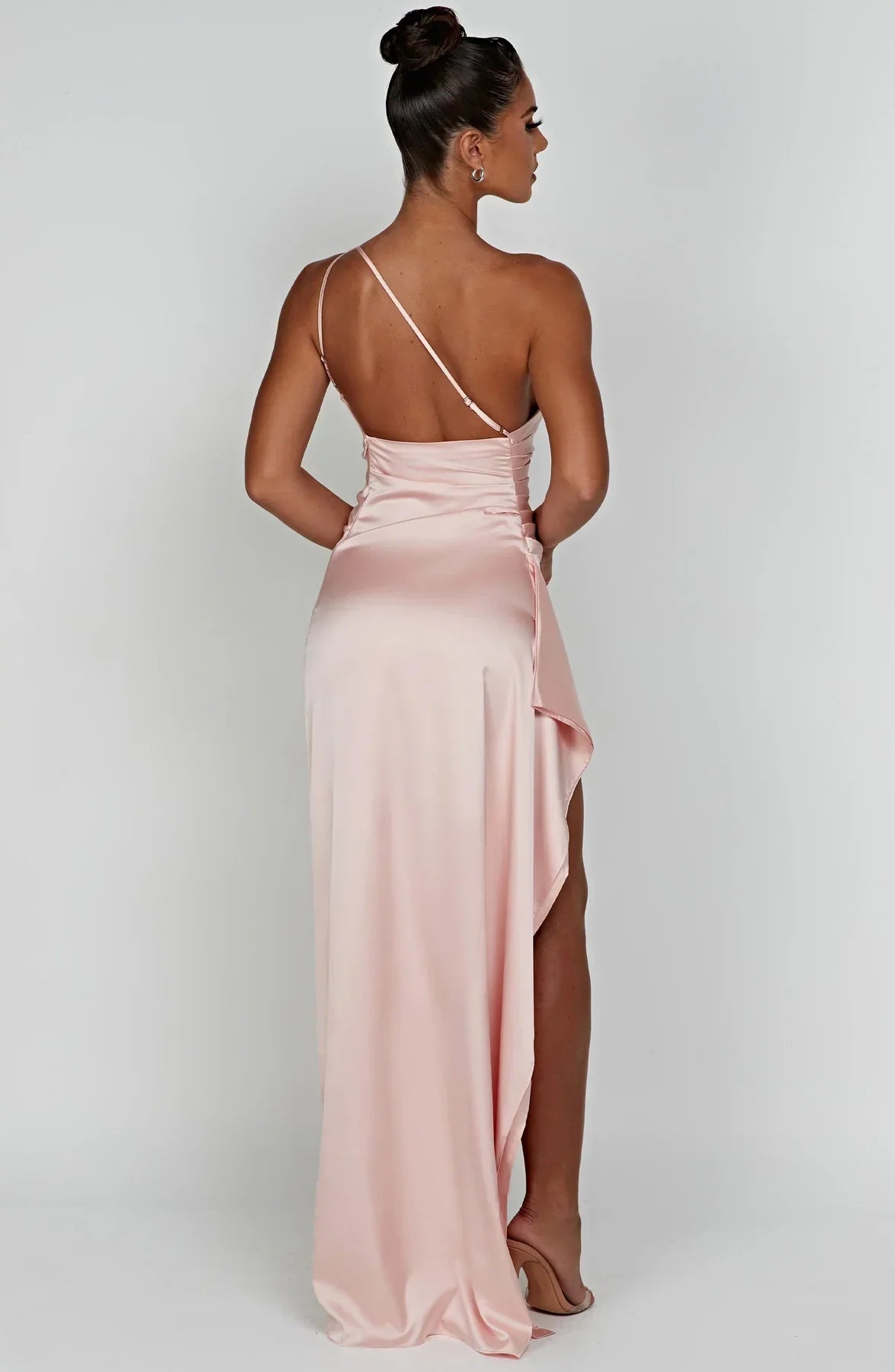 Tessa | Satin Kleid