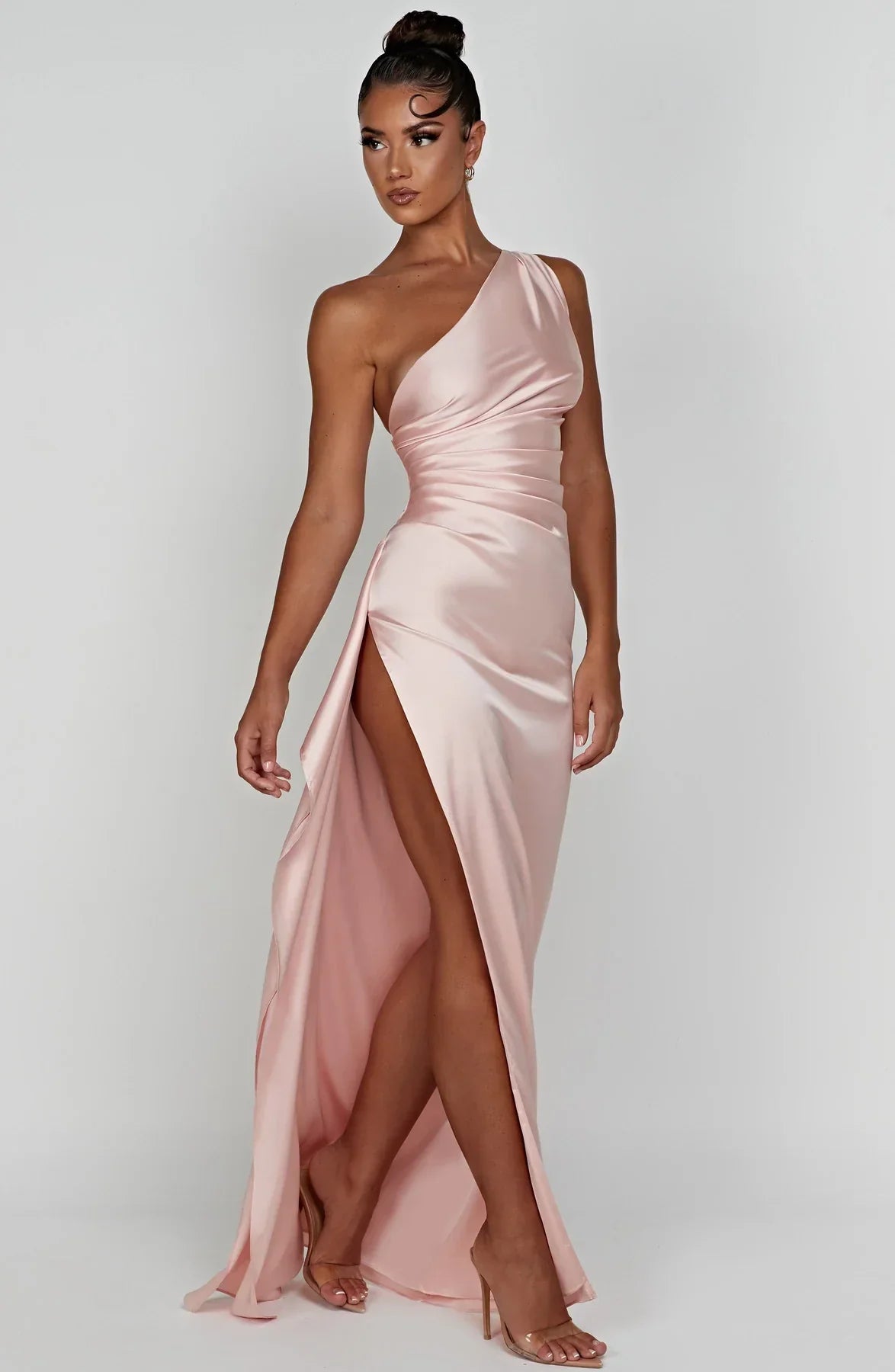 Tessa | Satin Kleid