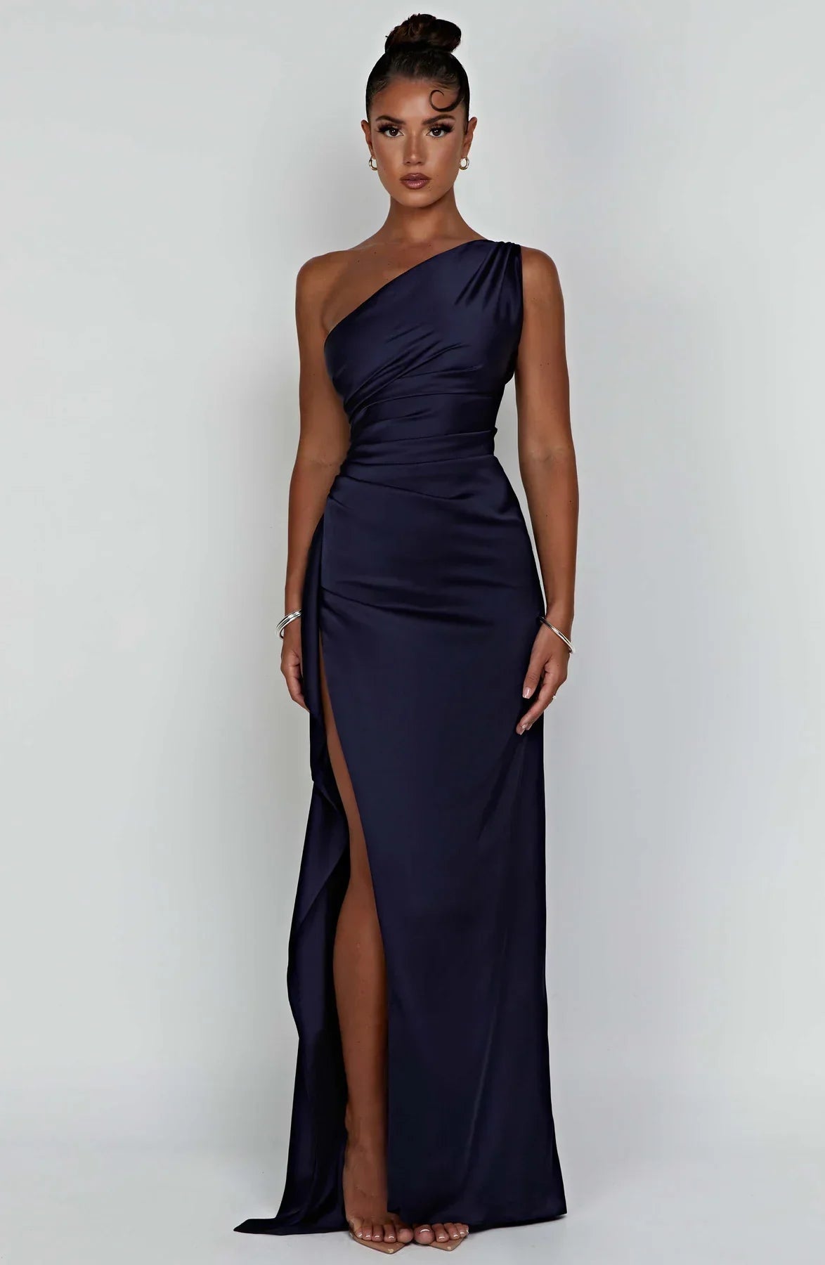 Tessa | Satin Kleid
