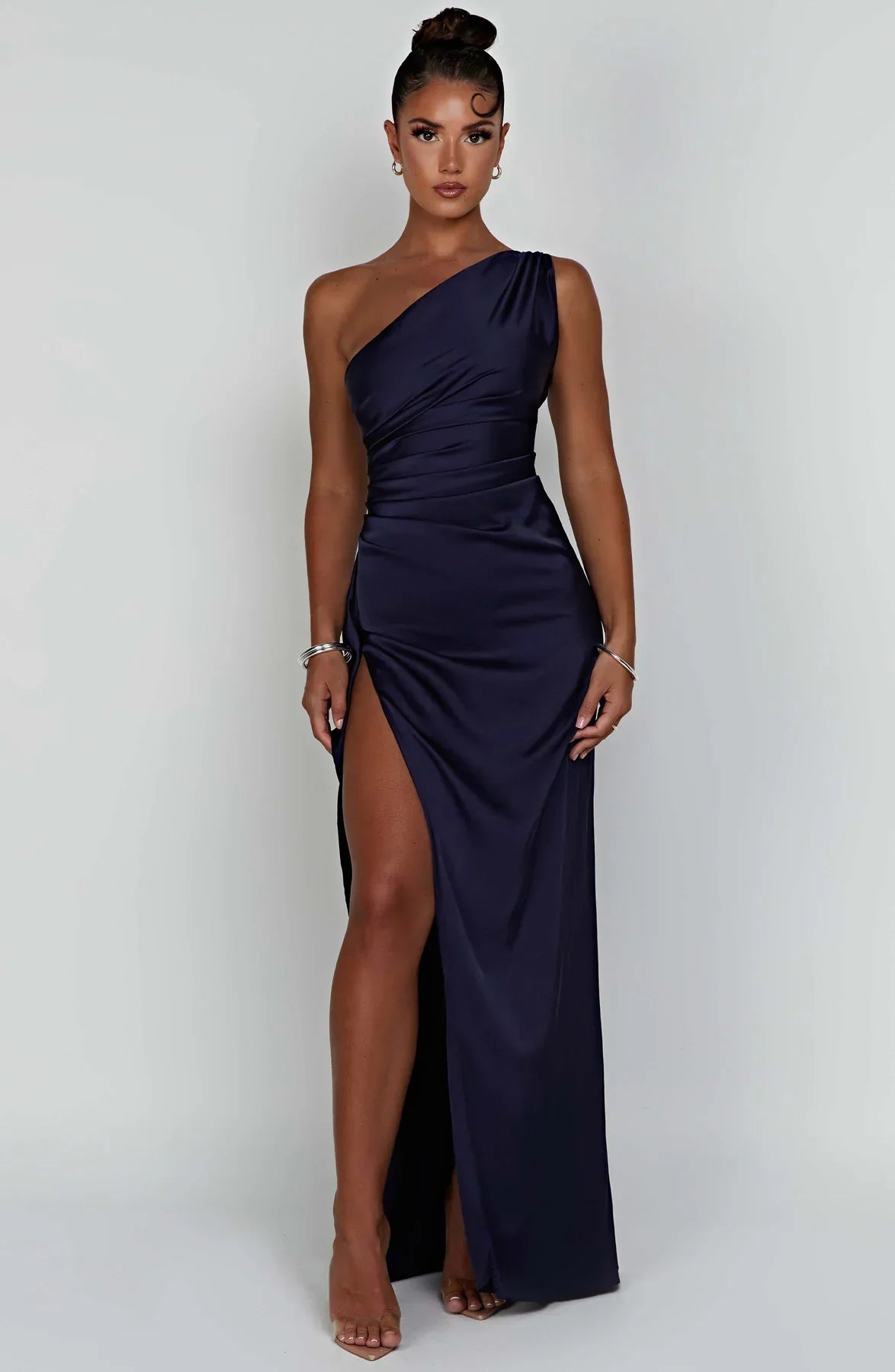 Tessa | Satin Kleid