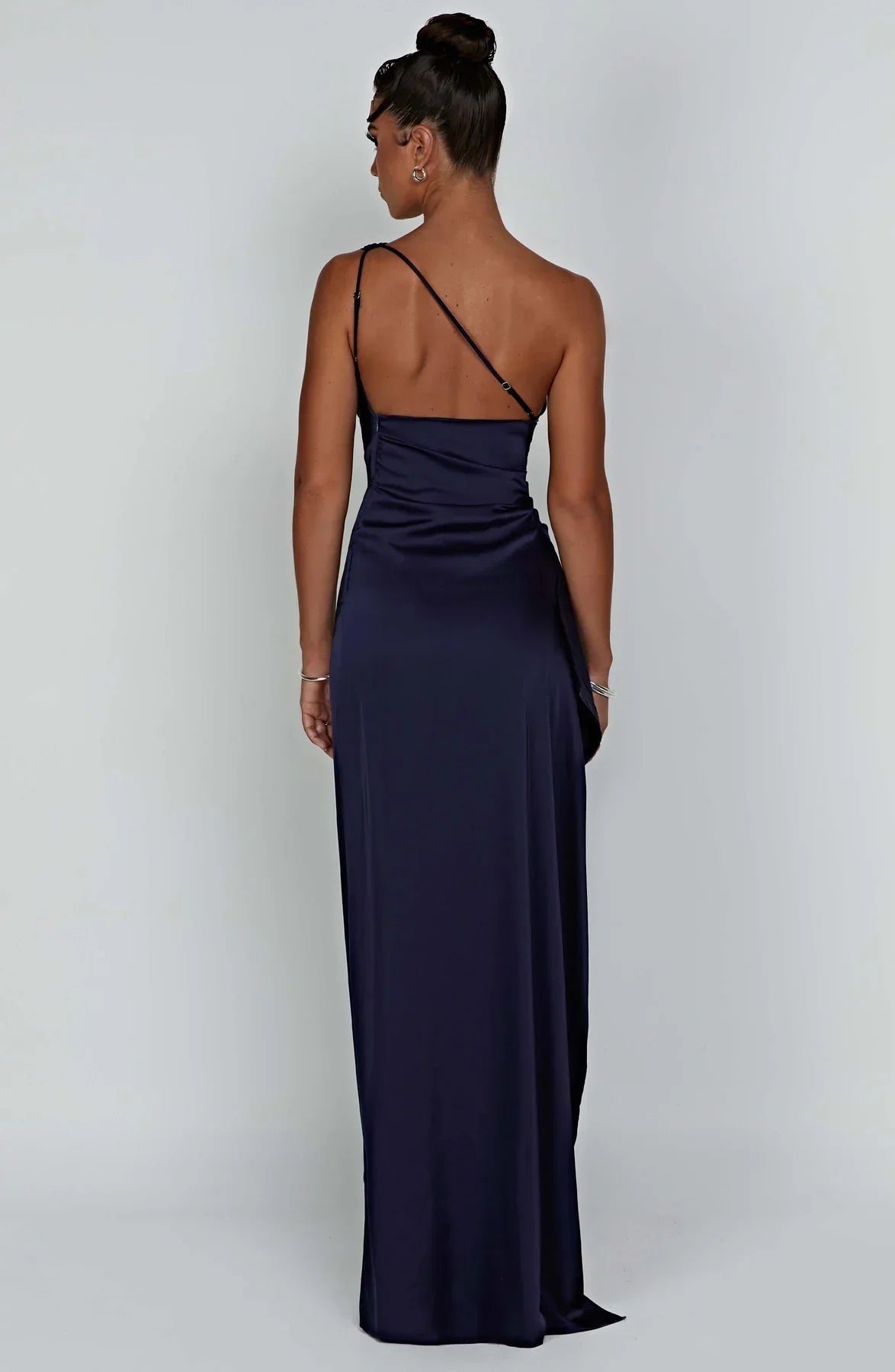 Tessa | Satin Kleid
