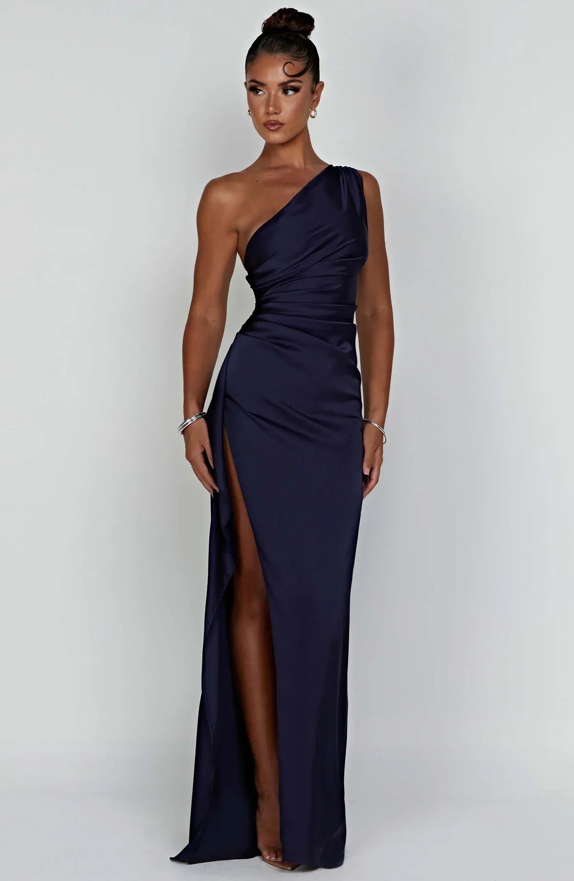 Tessa | Satin Kleid