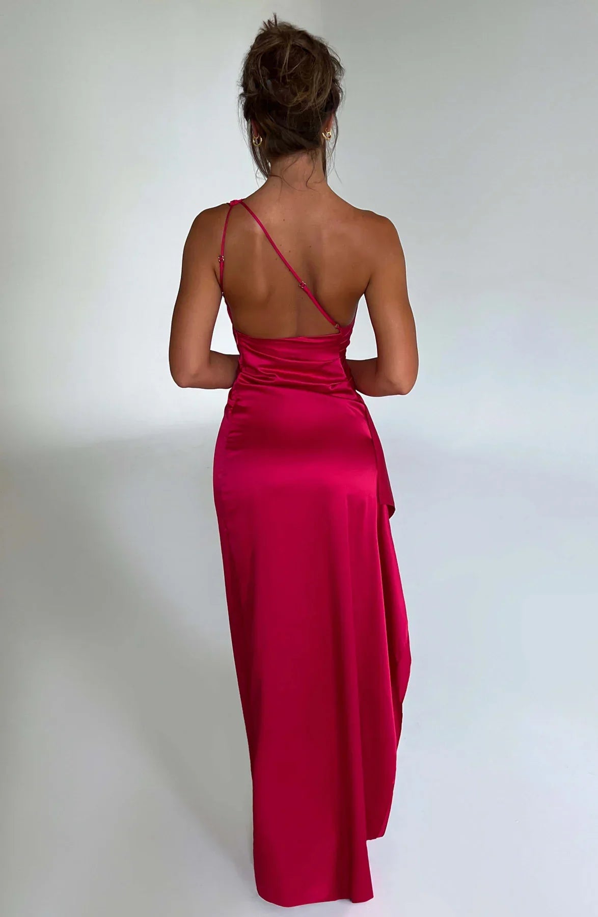 Tessa | Satin Kleid