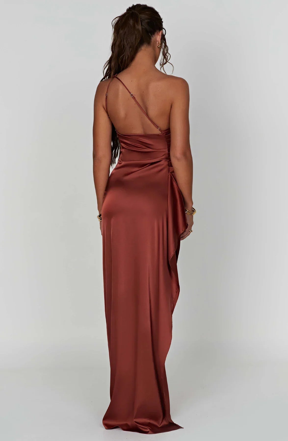 Tessa | Satin Kleid
