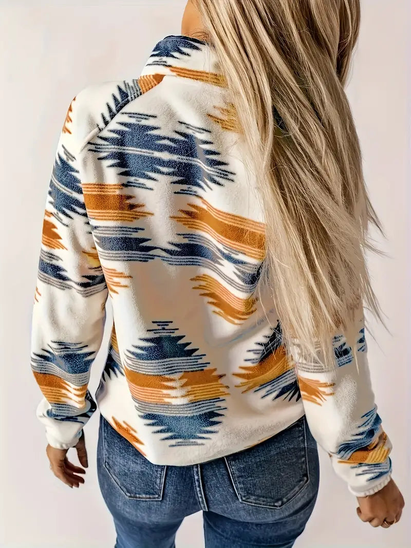 Sofia - Strickjacke aus Baumwolle