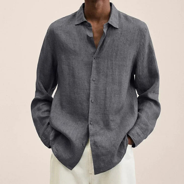 Leonardo™ - Leinen für Herren: Raffinierte Sommer-Eleganz