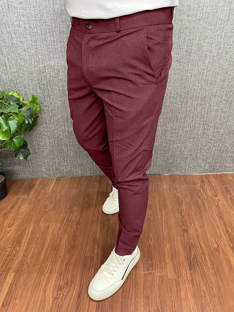 Leo – Elegante formelle anzughose