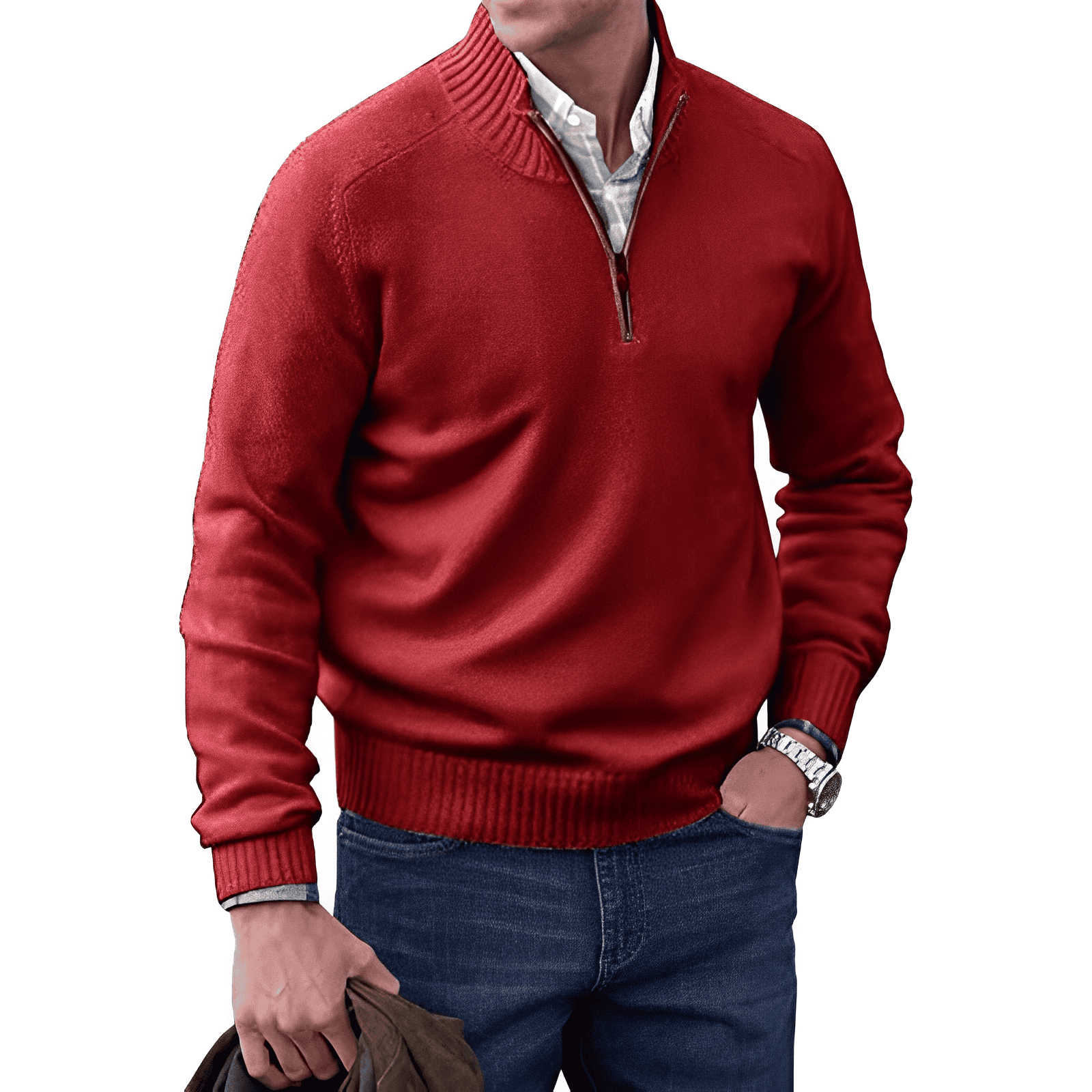 Christophe - Luxuriöser Kaschmir-Pullover