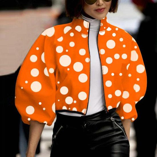 DruckJacke – Bedruckte Jacke mit Reißverschluss