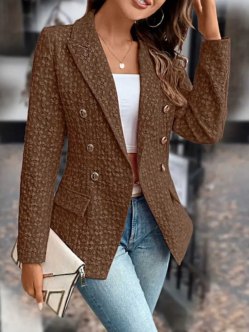 SolideBlazer – Stilvolle Blazerjacke mit Taschen