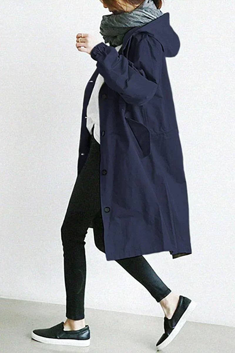 SturmSchutz – Windbreaker-Jacke mit Kapuze