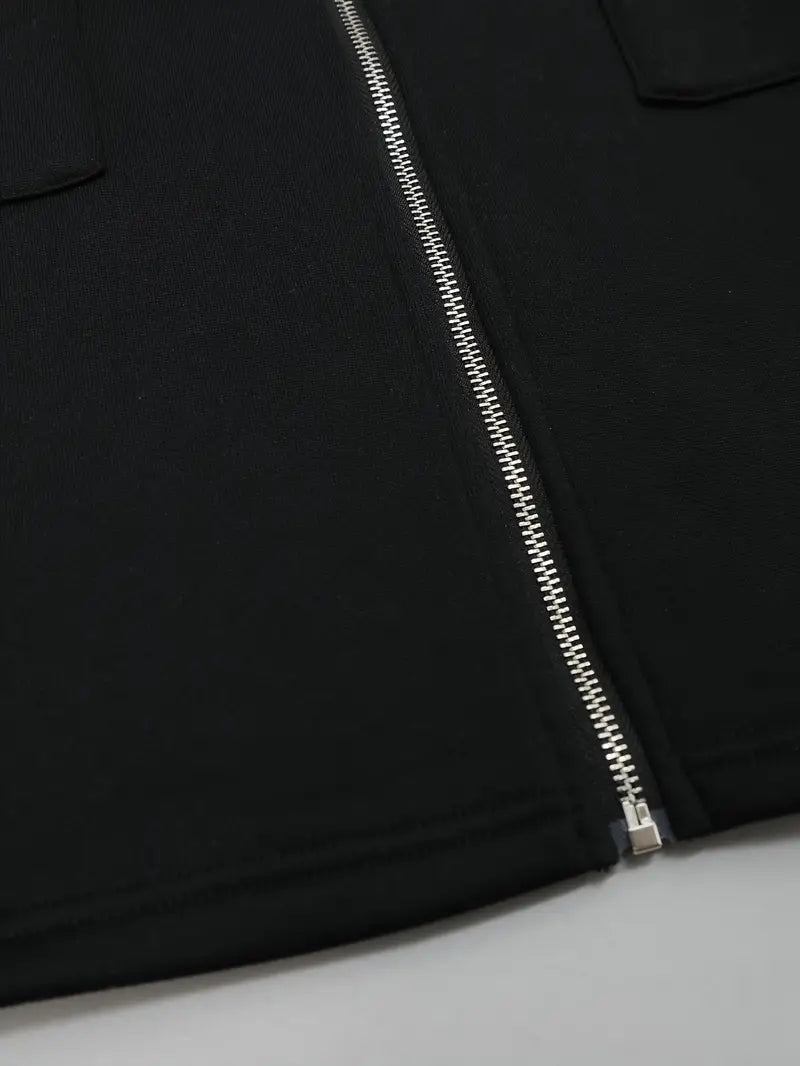 Holga – Lässige, mittellange Kapuzenjacke