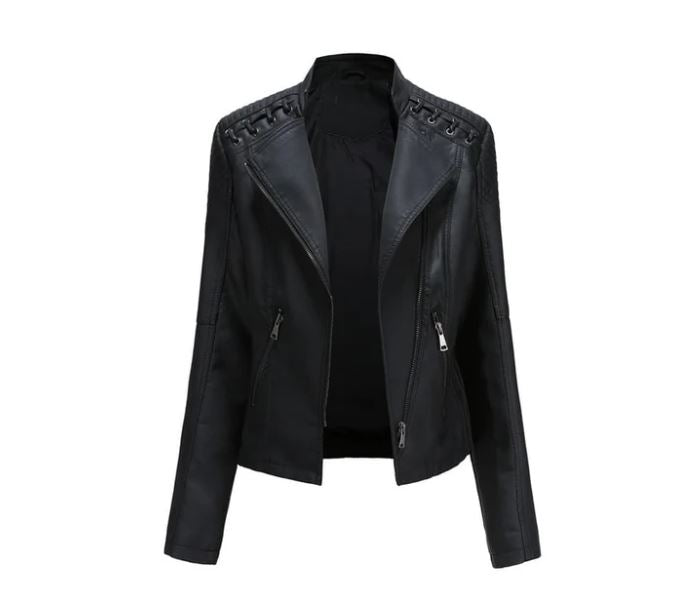 Elegante und ultra-bequeme Lammlederjacke