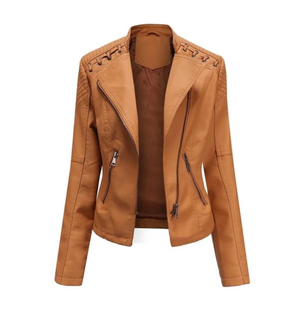 Elegante und ultra-bequeme Lammlederjacke
