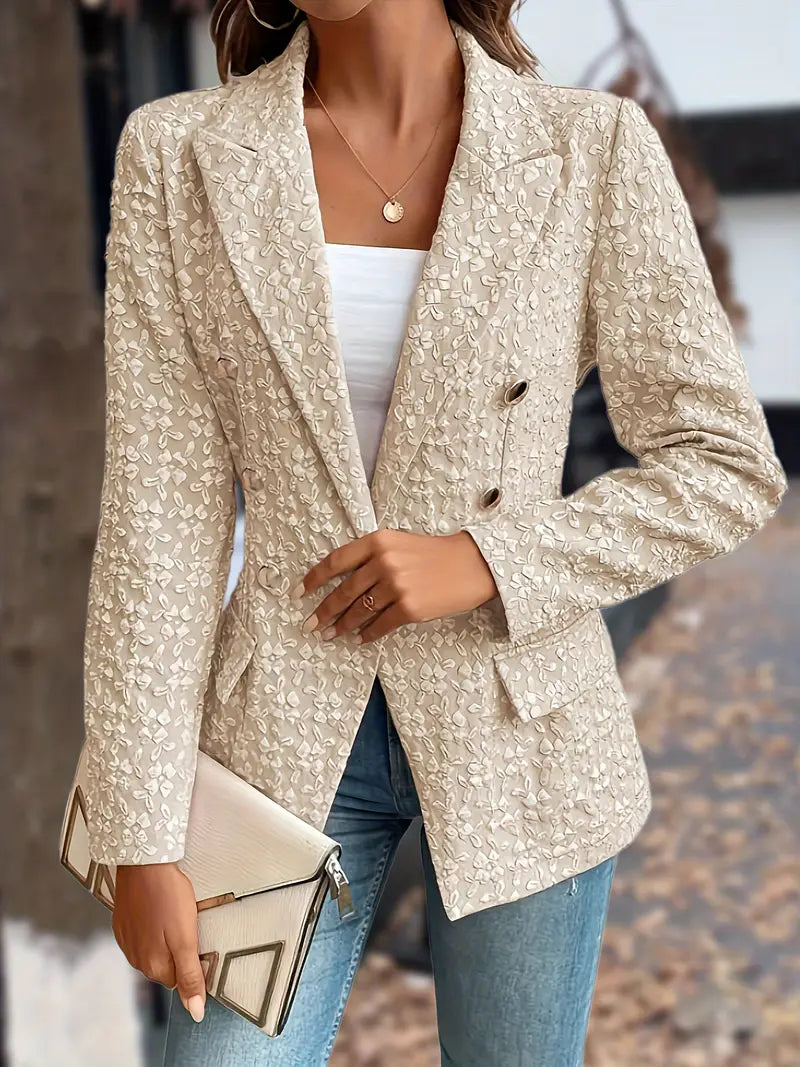 SolideBlazer – Stilvolle Blazerjacke mit Taschen