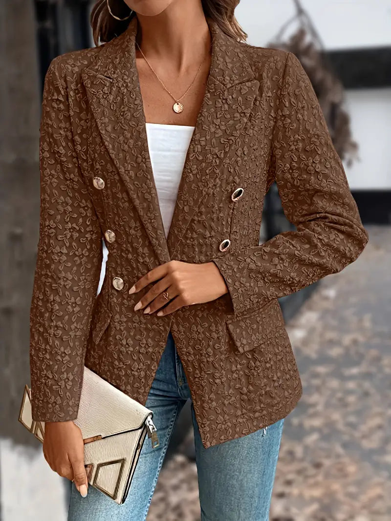 SolideBlazer – Stilvolle Blazerjacke mit Taschen