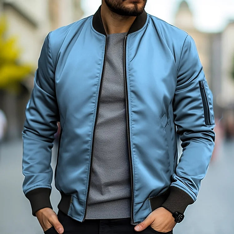 SonnenFahrt - Stilvolle Herren Sommer-Bomberjacke für die Saison