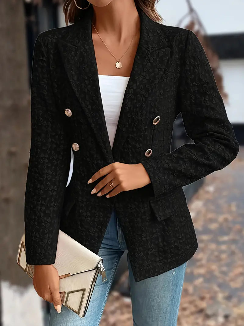 SolideBlazer – Stilvolle Blazerjacke mit Taschen