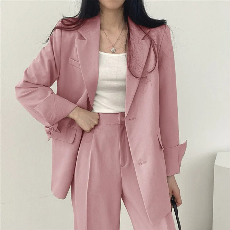 Ella™ - Blazer mit Hosen Set
