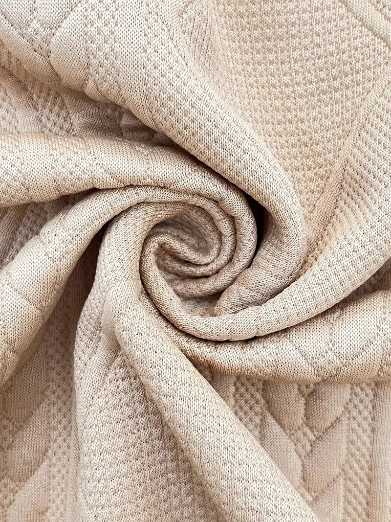 Thalia – Lässige Jacke mit Strukturdesign