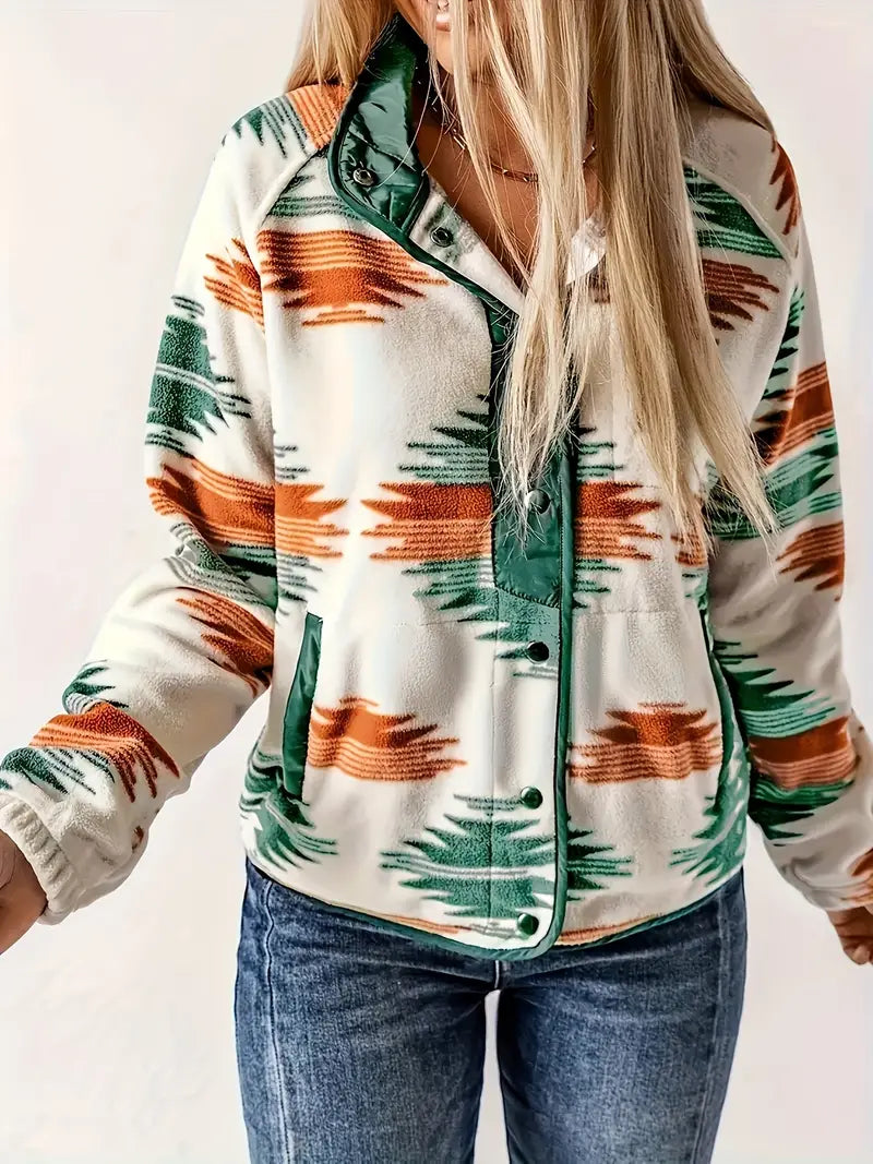 Sofia - Strickjacke aus Baumwolle