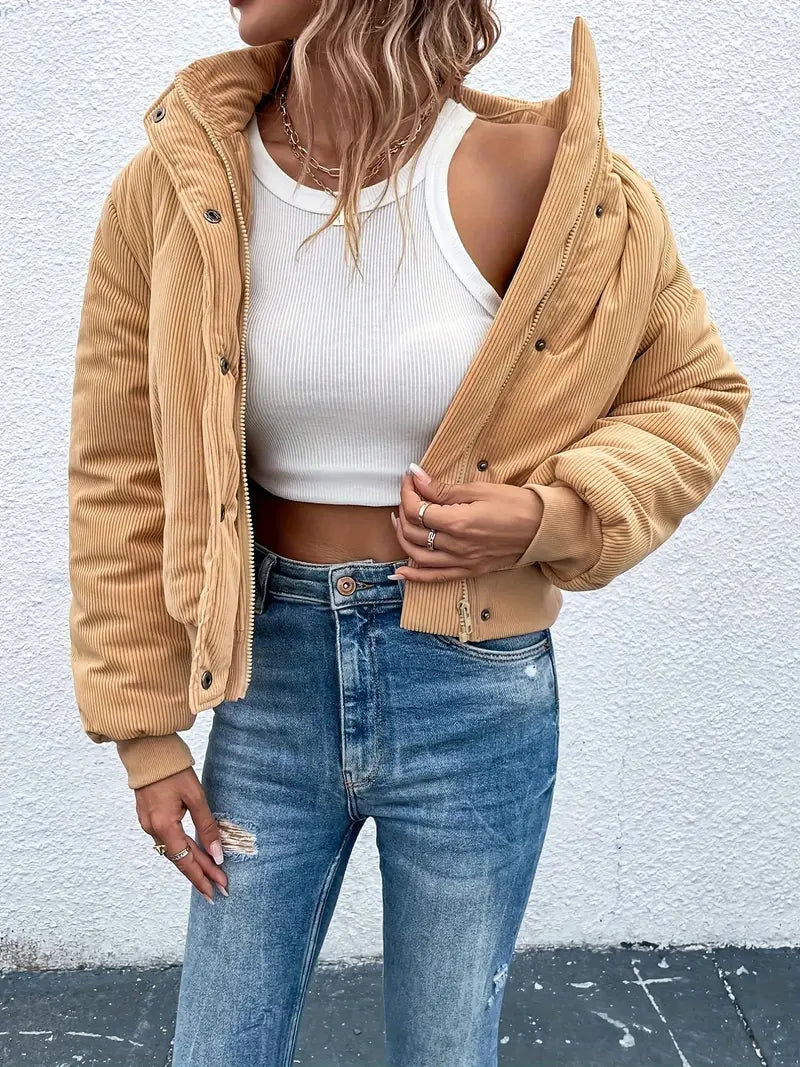 Nerissa – Stylische, warme Jacke