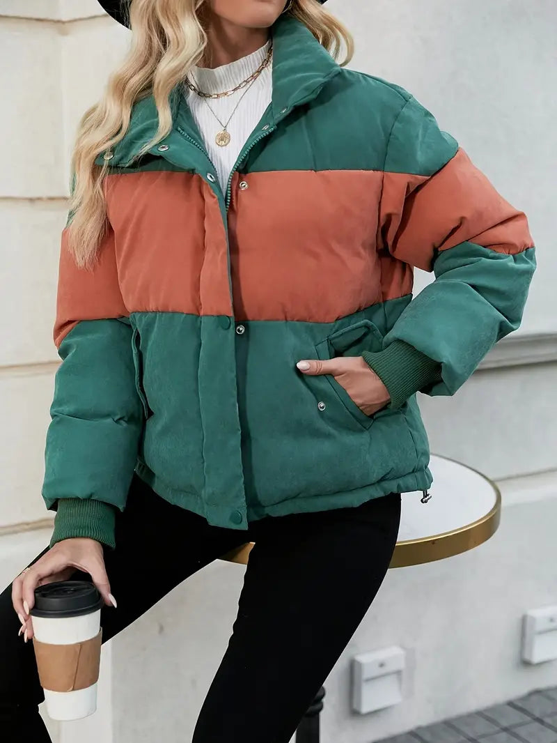 Henna - Thermojacke aus Baumwolle
