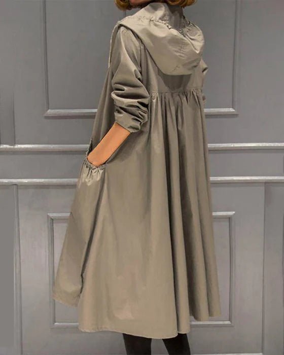 Clara - Stylischer Trenchcoat