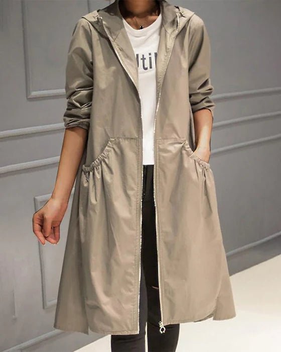 Clara - Stylischer Trenchcoat