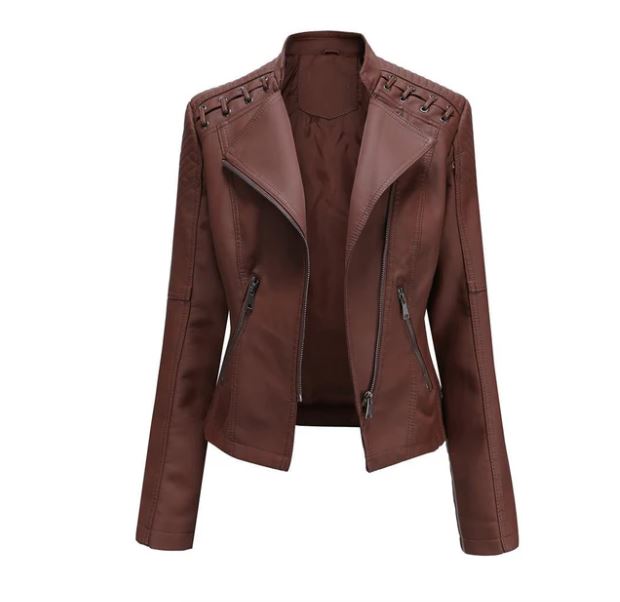 Elegante und ultra-bequeme Lammlederjacke