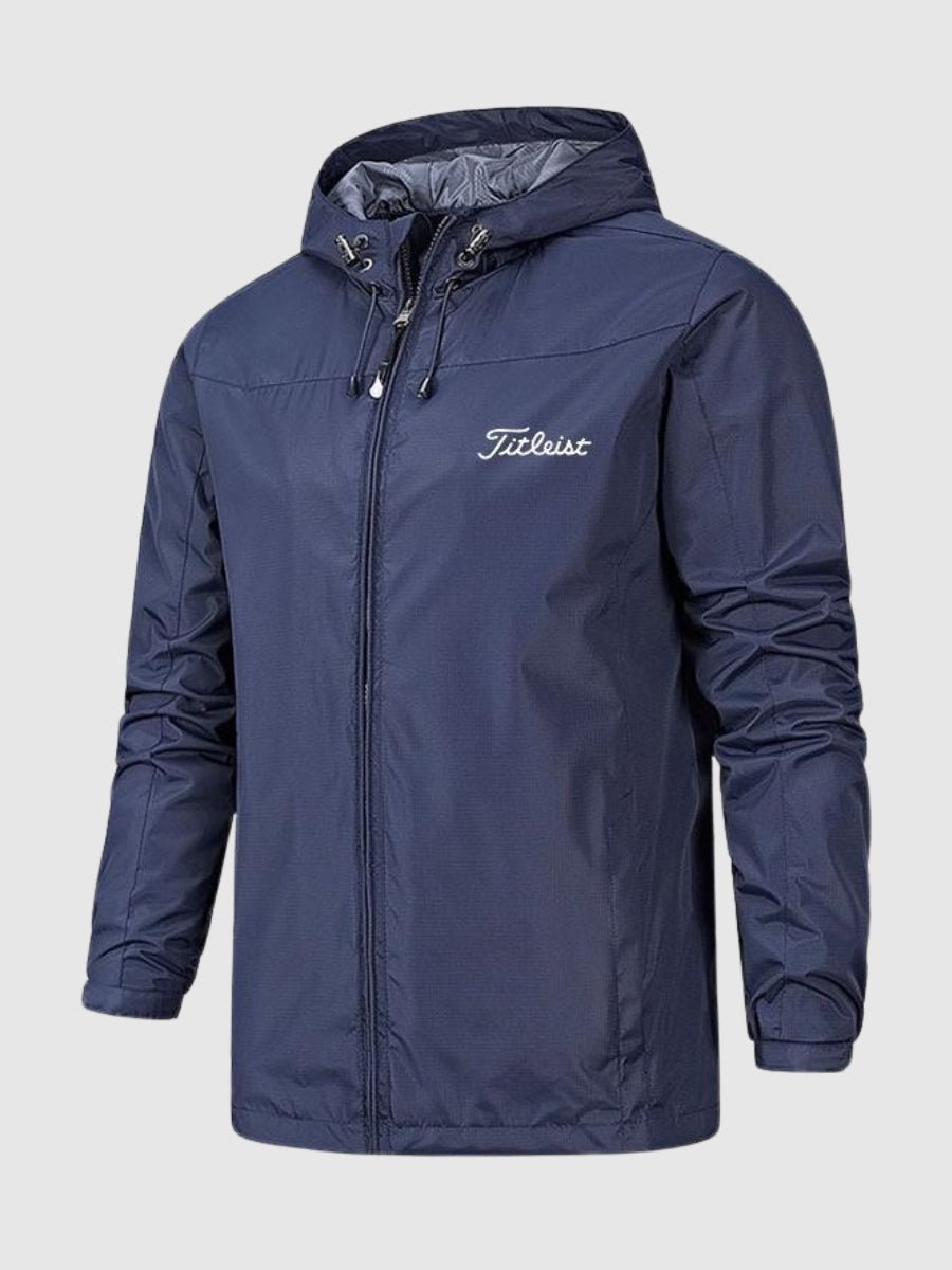 Hochwertige Performance-Regenjacke von Titleist für stilvolles Trockensein