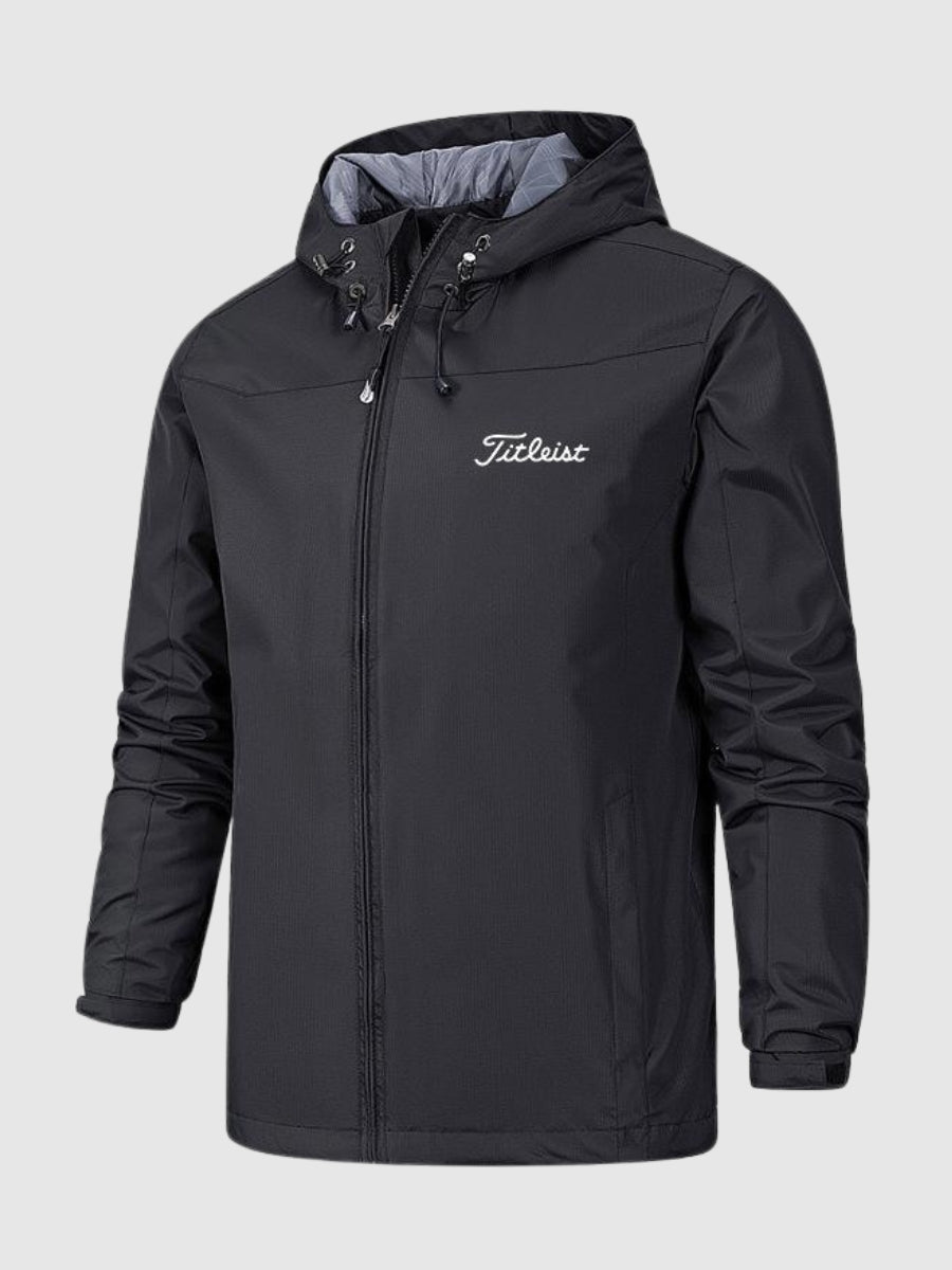 Hochwertige Performance-Regenjacke von Titleist für stilvolles Trockensein