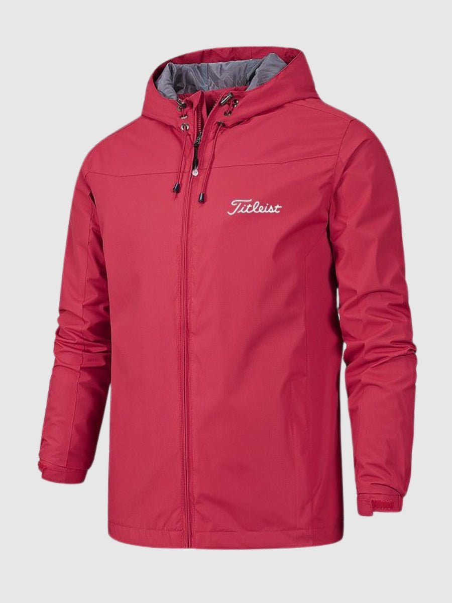 Hochwertige Performance-Regenjacke von Titleist für stilvolles Trockensein