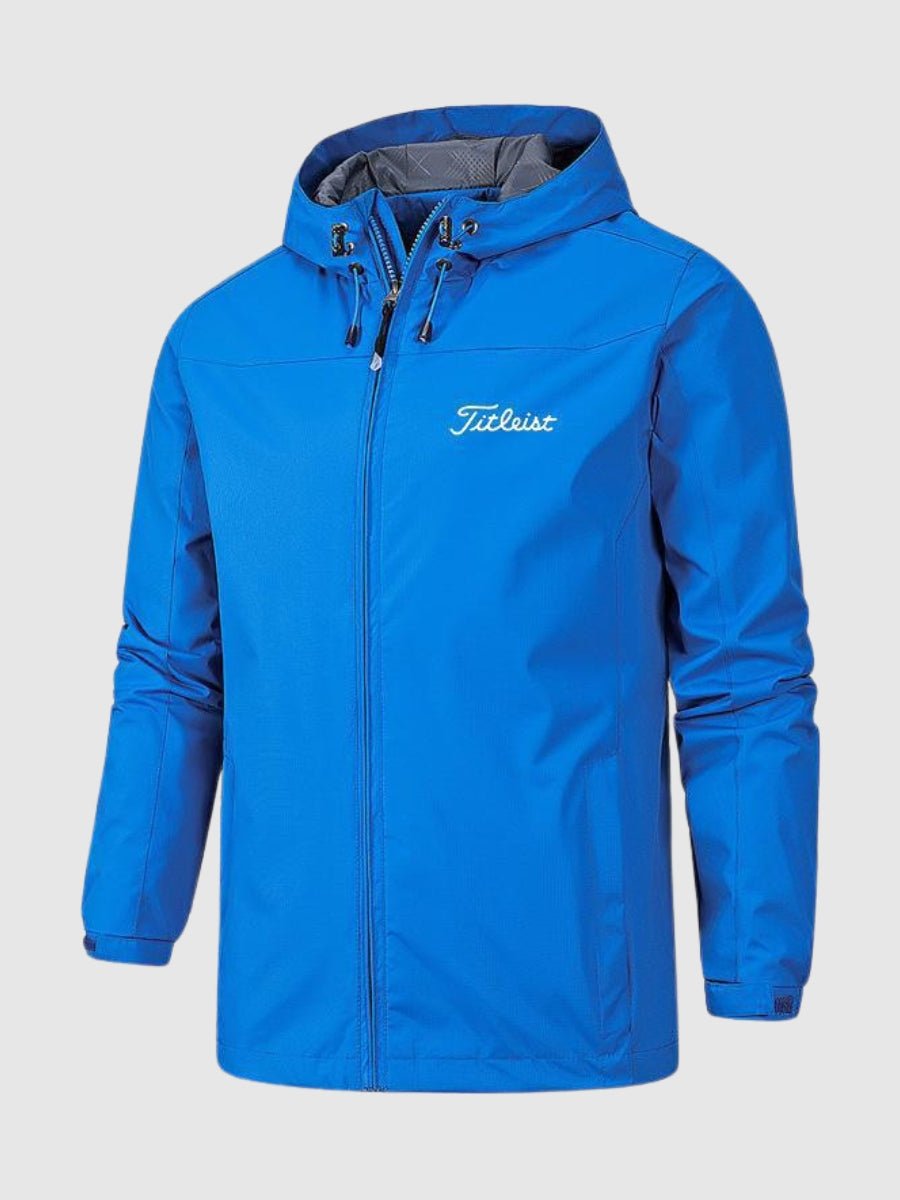 Hochwertige Performance-Regenjacke von Titleist für stilvolles Trockensein
