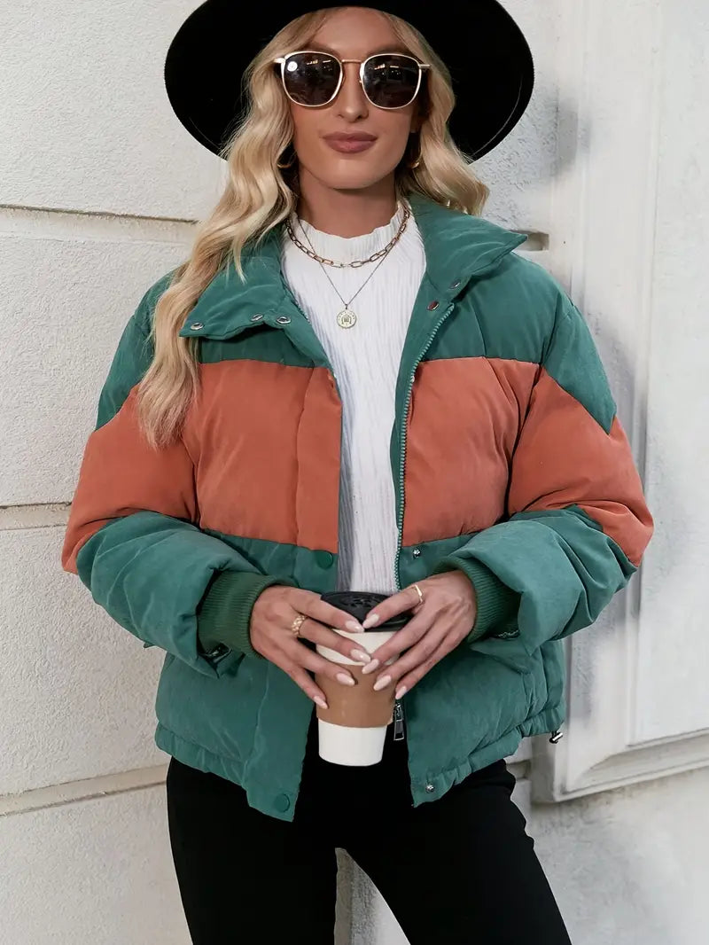 Henna - Thermojacke aus Baumwolle