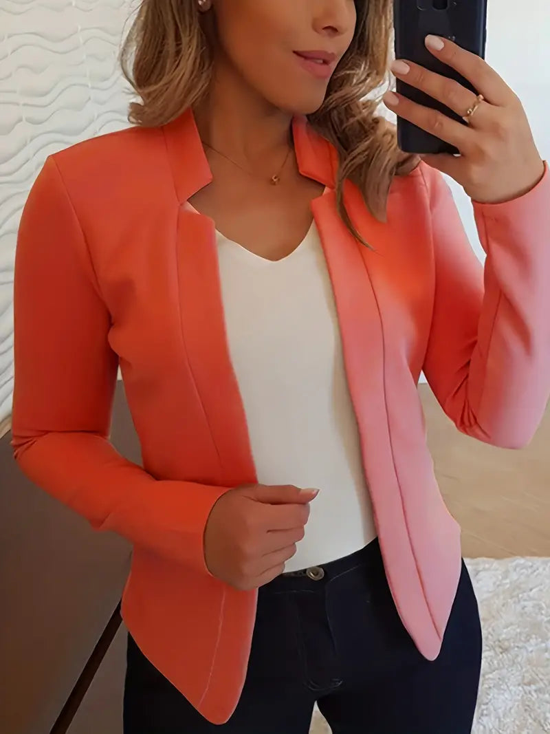 Harper – Eleganter langarmblazer für den frühling