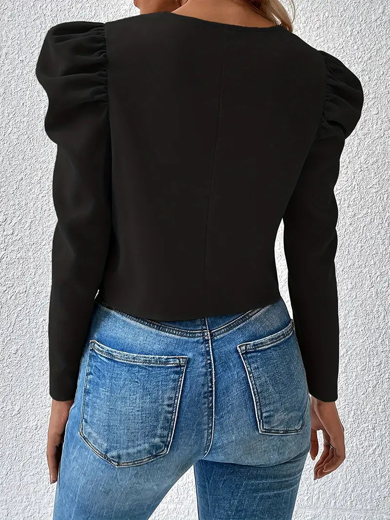 Adeline – Elegante Jacke mit Reißverschluss