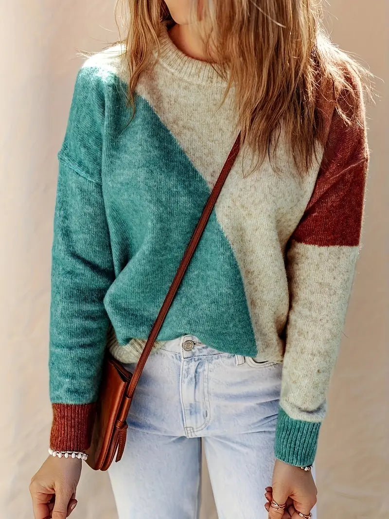 Moriah – Lässiger Strickpullover